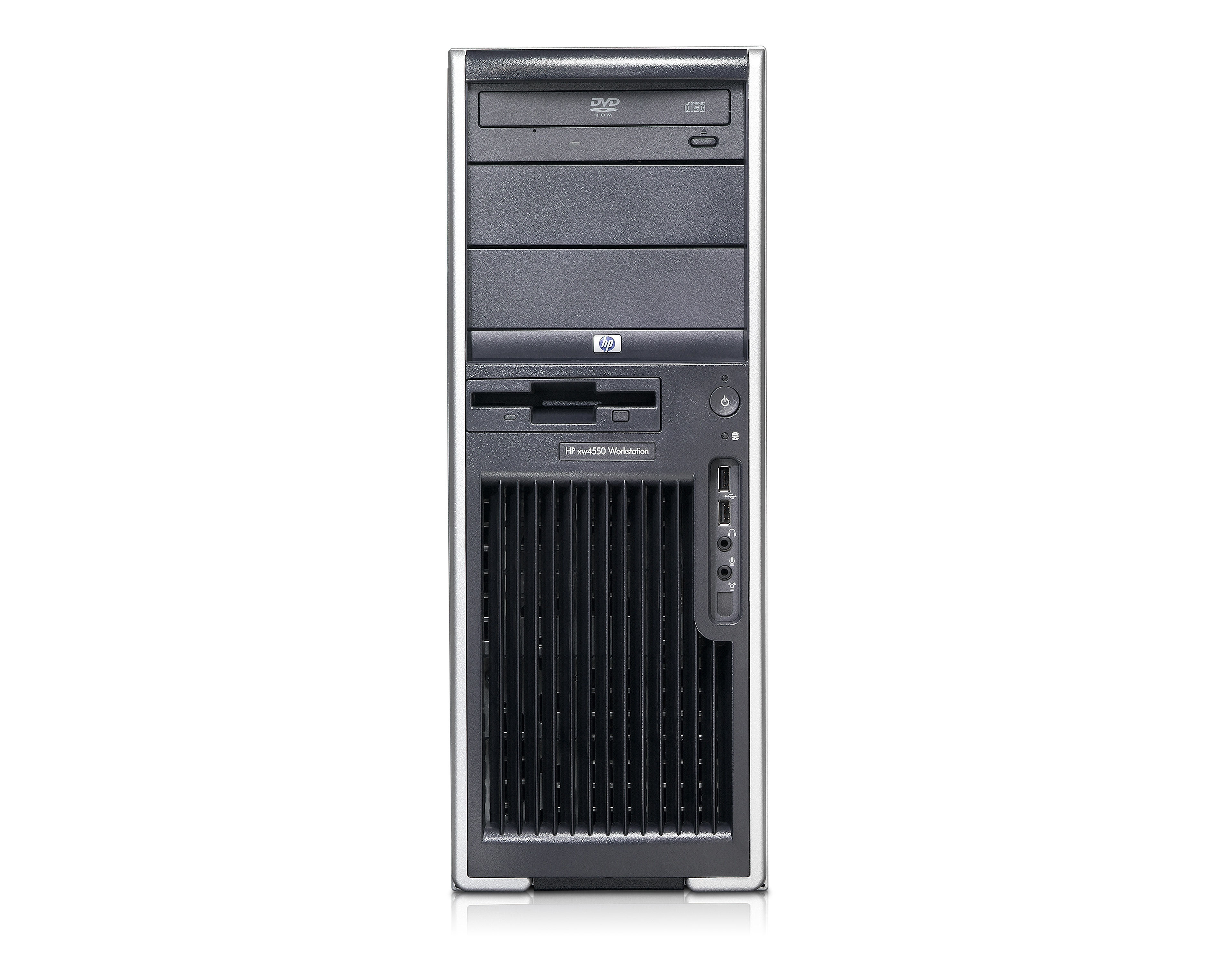 HP xw4550 AMD Opteron 1214 2.20GHz 1GB/160GB DVD+/-RW SM WVST Bus Workstation DDR2-SDRAM HDD