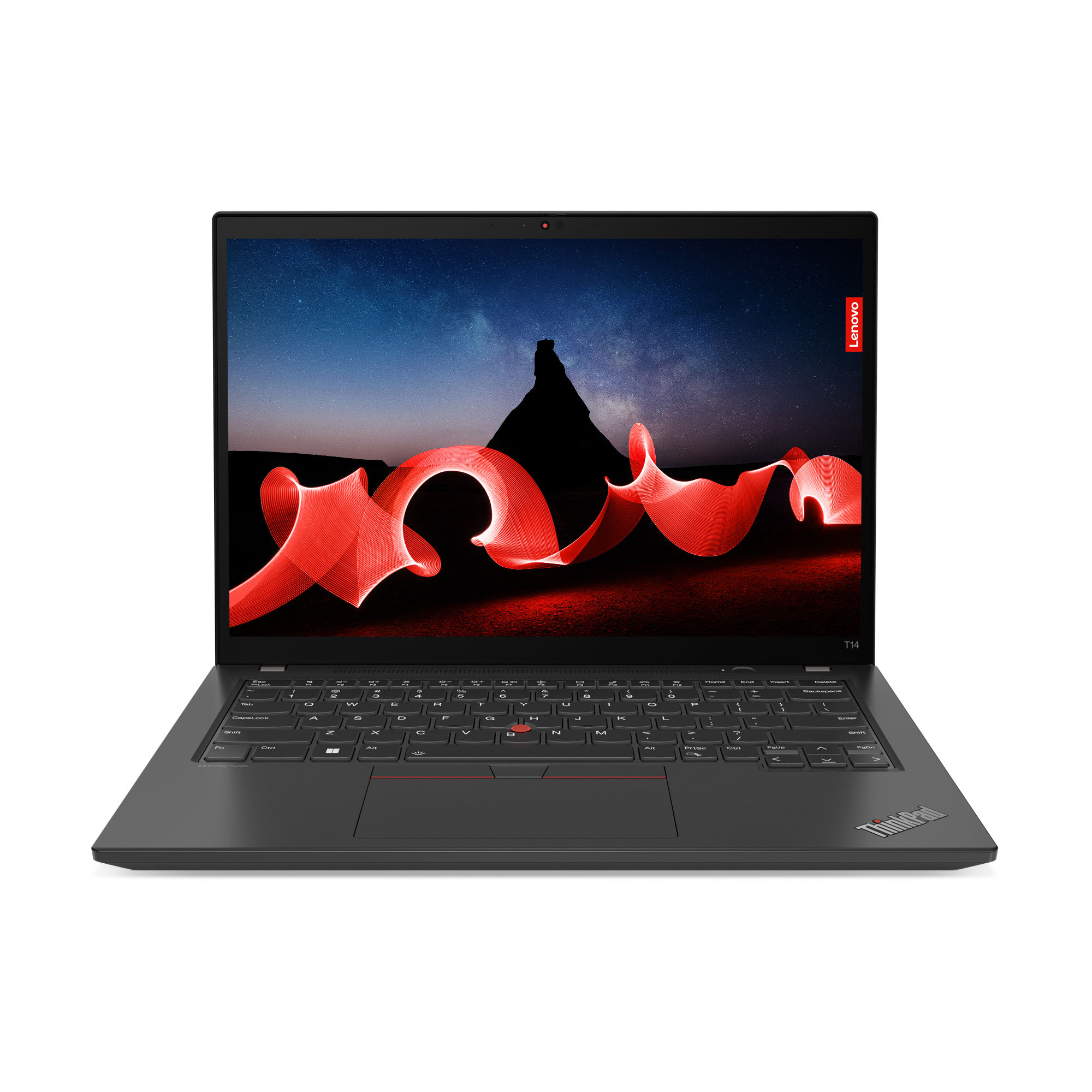 Lenovo ThinkPad T14 Gen 4 (Intel) Intel® Core™ i5 i5-1345U Laptop 35.6 cm (14") WUXGA 16 GB DDR5-SDRAM 256 GB SSD Wi-Fi 6E (802.11ax) Windows 11 Pro US English Black