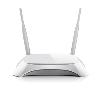 TP-Link TL-MR3420-V2 wireless router Fast Ethernet