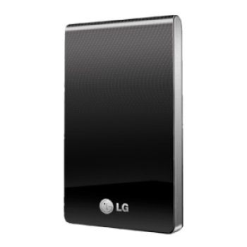 LG XD1 USB external hard drive 320 GB 5400 RPM 2.5" 2.0 Black