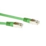 ACT FTP Category 5E Green, LSZH, 15 m networking cable 590.6" (15 m)