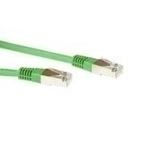 ACT FTP Category 5E Green, LSZH, 20 m networking cable F/UTP (FTP)