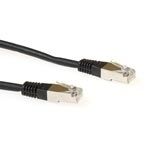 ACT FTP Category 5E Black, LSZH, 5 m networking cable F/UTP (FTP)