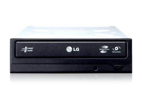 LG GH22LS optical disc drive Internal Black