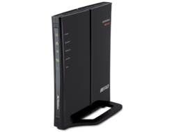 Buffalo Wireless-N Nfiniti Router & Access Point wireless router Black