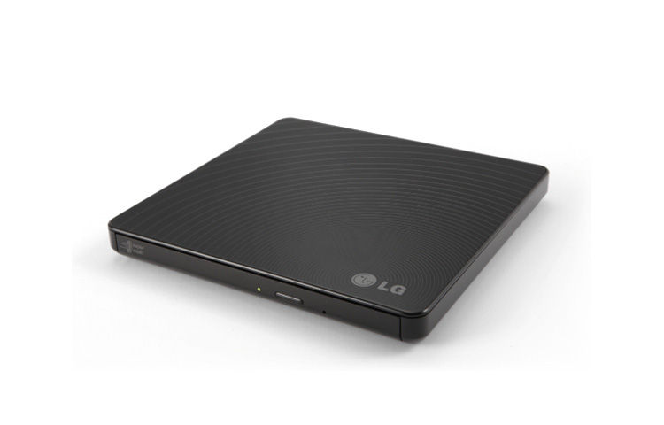 LG GP60NB50 optical disc drive DVD Super Multi DL Black