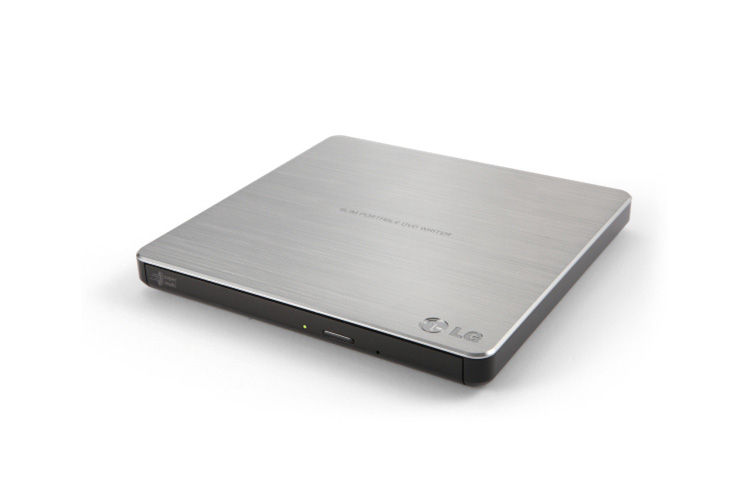 LG GP60NS50 optical disc drive DVD Super Multi DL Grey