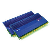 HyperX 2GB, 800MHz, DDR2, Non-ECC, CL5 (5-5-5-15), DIMM (Kit of 2) Tall HS, memory module 2 x 1 GB 240-pin DIMM