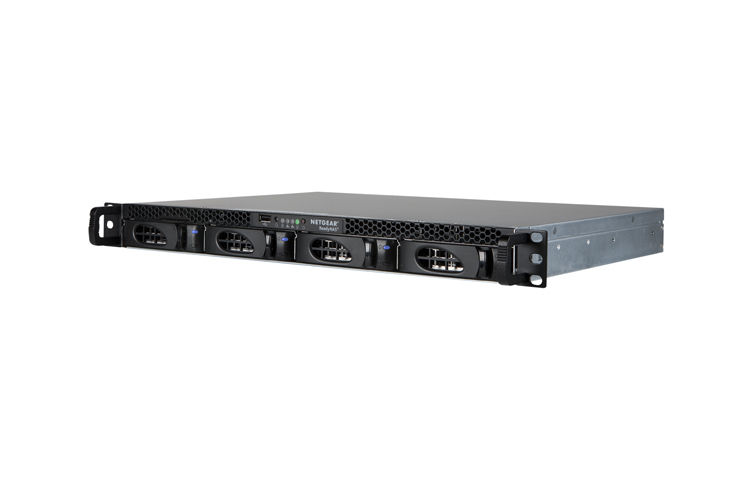 NETGEAR ReadyNAS 2120 Rack (1U) Marvell 2 GB DDR3 12 TB Black