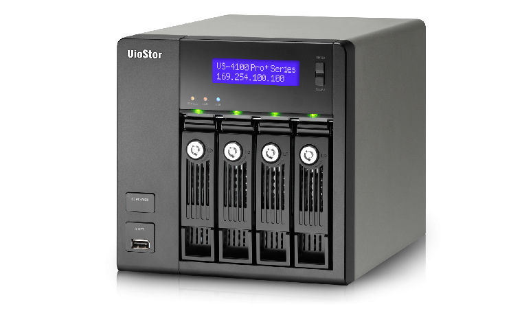 QNAP VS-4112 PRO+ Black