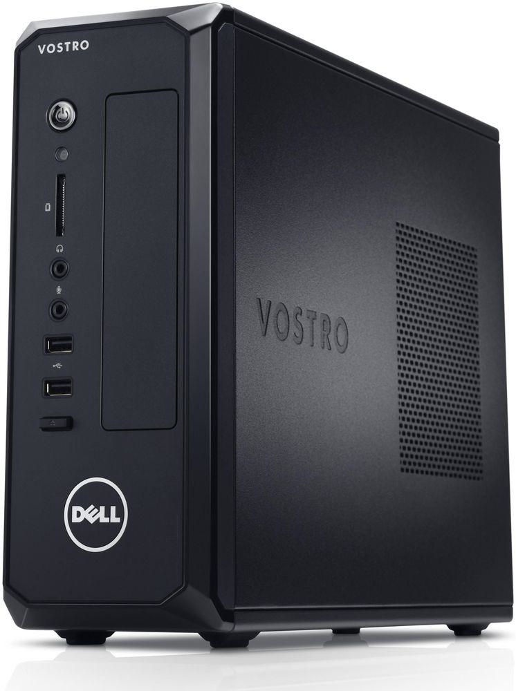 DELL Vostro 270s Intel® Core™ i5 i5-3470S 4 GB DDR3-SDRAM 1 TB HDD Windows 8 Pro SFF PC Black