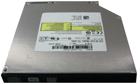 DELL 429-16440 optical disc drive Internal DVD±RW Black, Grey