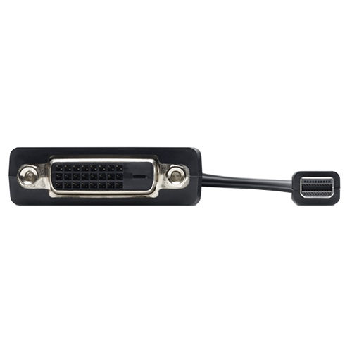 DELL 450-17278 video cable adapter mini DisplayPort DVI Black