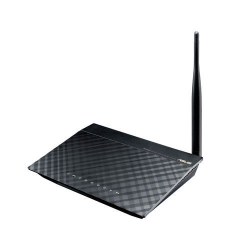 ASUS DSL-N10E wireless router Fast Ethernet Black