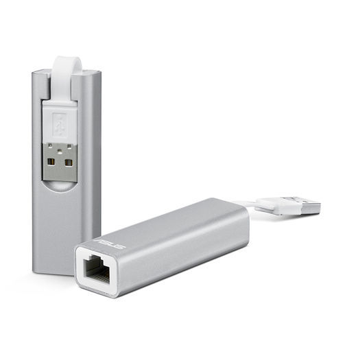 ASUS WL-330NUL wireless router Fast Ethernet Silver