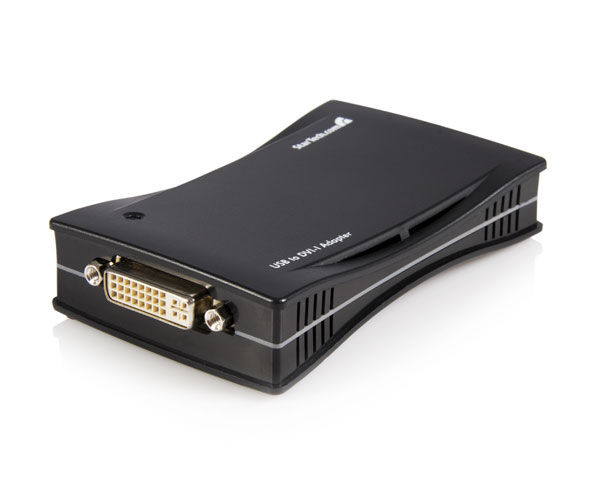 StarTech.com USB DVI VGA External Dual or Multi Monitor Video Adapter
