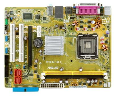 ASUS P5N-MX LGA 775 (Socket T) ATX