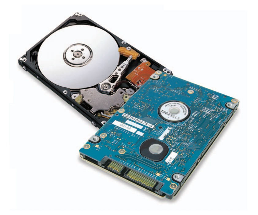 Fujitsu MHT2040BH internal hard drive 40 GB 5400 RPM 8 MB 2.5" Serial ATA