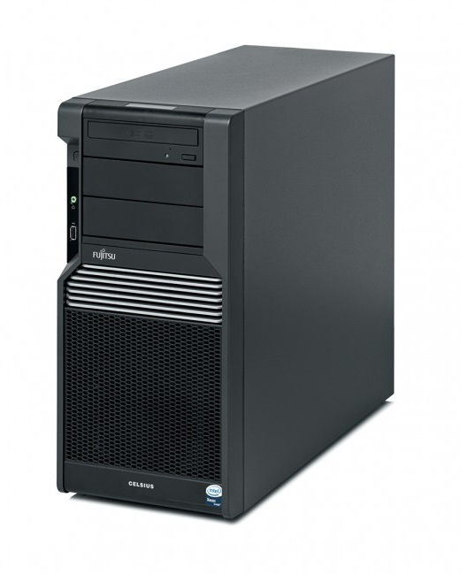 Fujitsu CELSIUS M470-2 Intel® Xeon® 3000 Sequence W3530 4 GB DDR3-SDRAM 500 GB Windows 7 Professional Tower Workstation