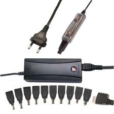 Targus Home/Office Laptop Power Adapter & Digital Accessory Powering System power adapter/inverter Black