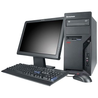 Lenovo ThinkCentre A62 AMD Phenom 8450 2 GB DDR2-SDRAM 320 GB AMD Radeon HD 3100 Windows Vista Business Tower PC