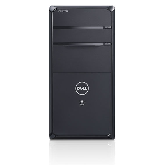 DELL Vostro 470 MT Intel® Core™ i5 i5-3470 6 GB DDR3-SDRAM 1 TB HDD NVIDIA® GeForce® GT 620 Windows 7 Professional Mini Tower PC Black