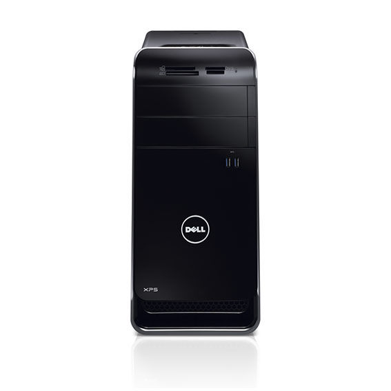 DELL XPS 8500 Intel® Core™ i5 i5-3450 8 GB DDR3-SDRAM 1 TB HDD NVIDIA® GeForce® GT 620 Windows 7 Professional Mini Tower PC Black