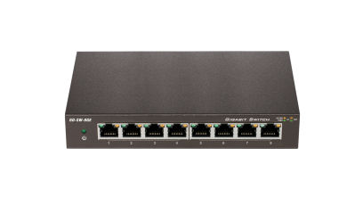 D-Link GO-SW-8GE network switch Gigabit Ethernet (10/100/1000) Black