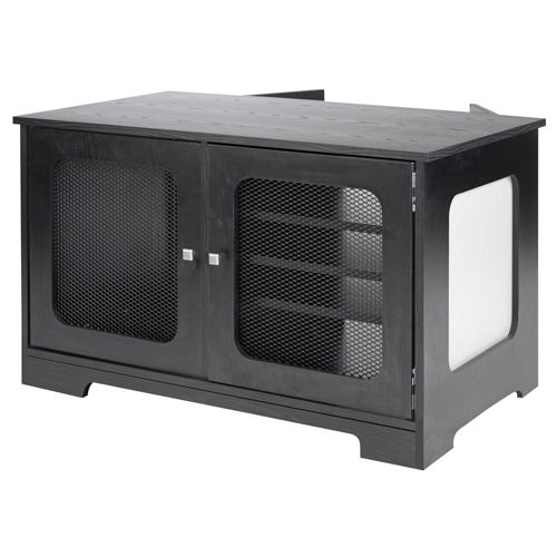 Chief BRG-12D rack cabinet Black