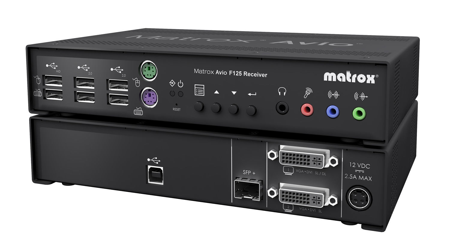 Matrox Avio F125 KVM extender Receiver
