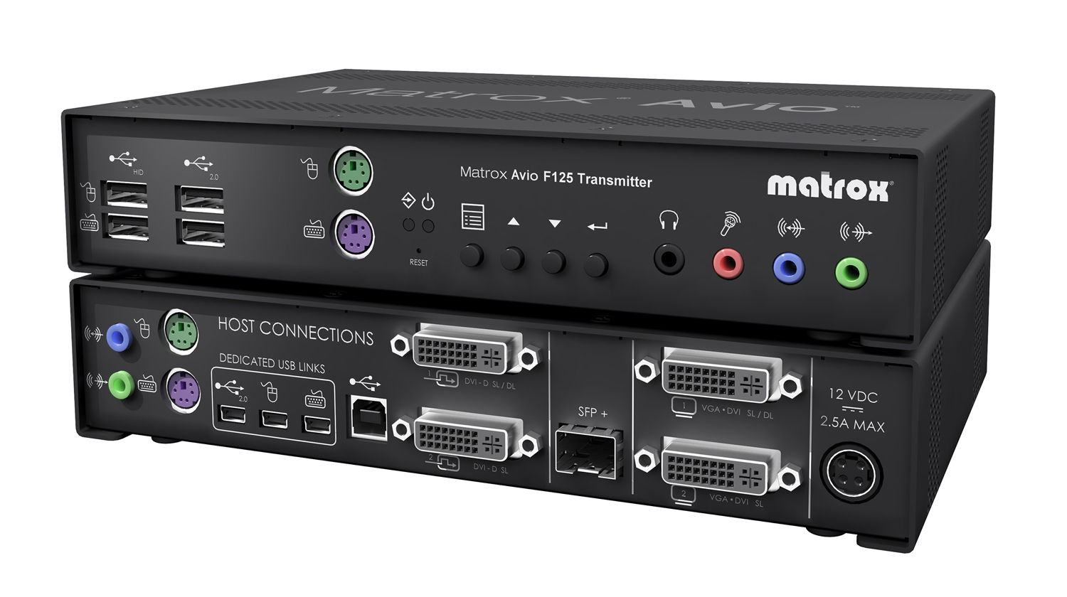 Matrox Avio F125 KVM extender Transmitter