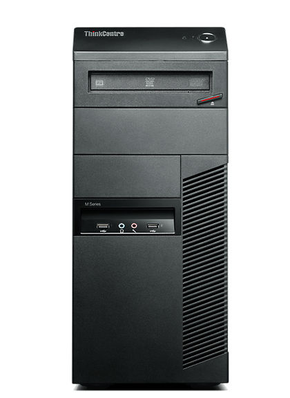 Lenovo ThinkCentre M92p Intel® Core™ i5 i5-3470 4 GB DDR3-SDRAM 500 GB HDD AMD Radeon HD 7350 Windows 7 Professional Tower PC Black