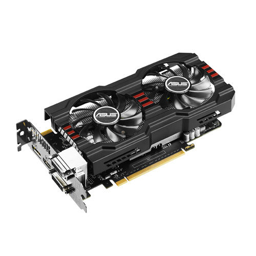 ASUS 90YV0430-M0NA00 graphics card NVIDIA GeForce GTX 650 Ti 2 GB GDDR5