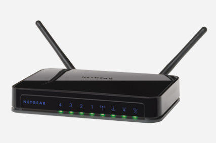 NETGEAR WNR1500 wireless router Fast Ethernet
