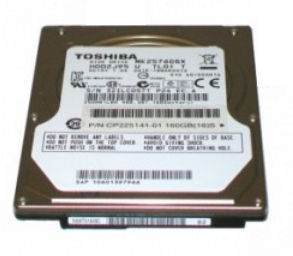 Fujitsu FUJ:CP225141-XX internal hard drive 160 GB 5400 RPM 2.5" Serial ATA