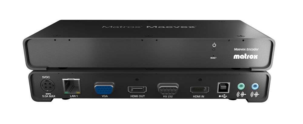 Matrox Maevex 5150 Encoder / MVX-E5150F