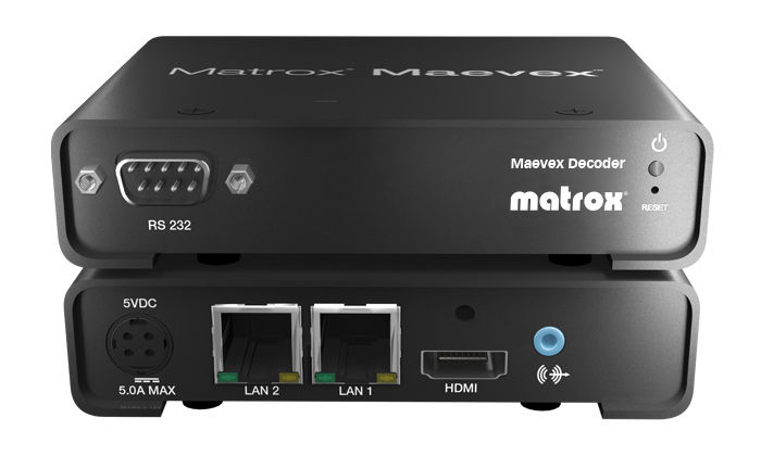 Matrox Maevex 5150 Decoder / MVX-D5150F