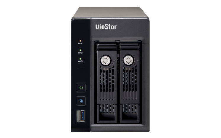 QNAP VS-2104 Pro+ Black