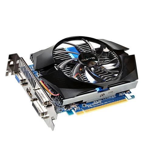 GIGABYTE GeForece GTX 650 NVIDIA GeForce GTX 650 2 GB GDDR5