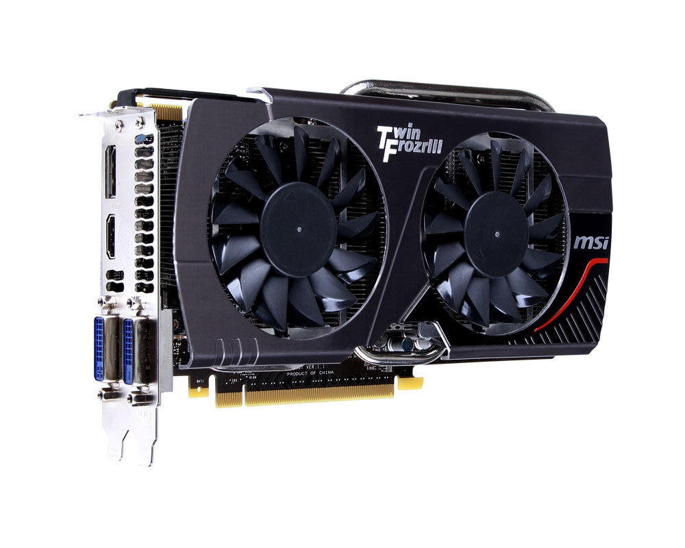 MSI GeForce GTX 650 Ti Boost Twin Frozr III NVIDIA 2 GB GDDR5