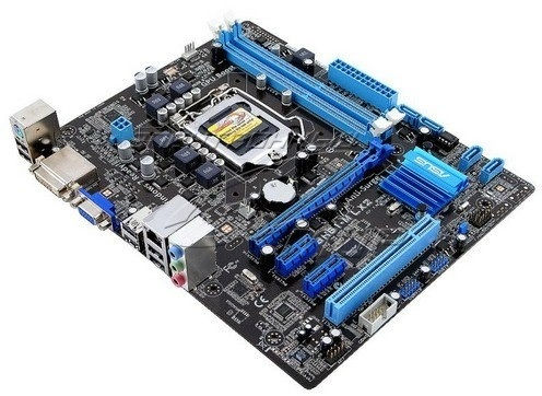 ASUS P8H61-M LX2 motherboard Intel® H61 LGA 1155 (Socket H2) micro ATX