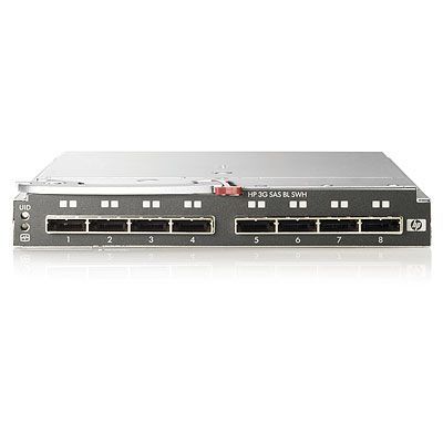 HP 3Gb SAS Switch Single Pack for BladeSystem c-Class