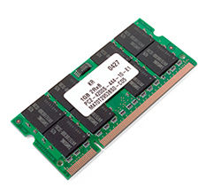 Dynabook 4GB Toshiba Memory PC3 DDR3/DDR3L-1600MHz (800MHz)