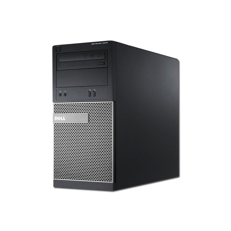 DELL OptiPlex 3010 Intel® Core™ i5 i5-3470 4 GB DDR3-SDRAM 500 GB HDD Windows 7 Professional Mini Tower PC Black, Silver