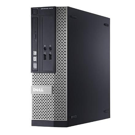 DELL OptiPlex 3010 Intel® Core™ i3 i3-3220 4 GB DDR3-SDRAM 500 GB HDD Windows 7 Professional SFF PC Black, Silver