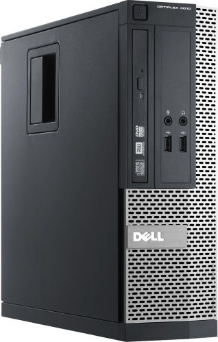 DELL OptiPlex 3010 Intel® Core™ i3 i3-3220 4 GB DDR3-SDRAM 500 GB HDD Windows 7 Home Premium SFF PC Black, Silver