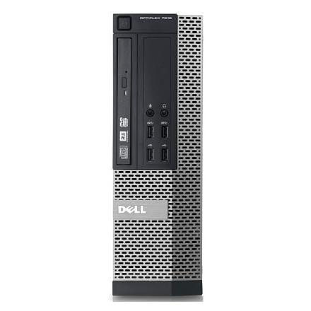 DELL OptiPlex 7010 Intel® Core™ i3 i3-3220 4 GB DDR3-SDRAM 500 GB HDD Windows 7 Professional SFF PC Black, Silver