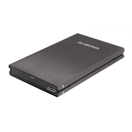 GIGABYTE Pure Steel, 1TB external hard drive 2.5" Micro-USB B 3.2 Gen 1 (3.1 Gen 1) Grey