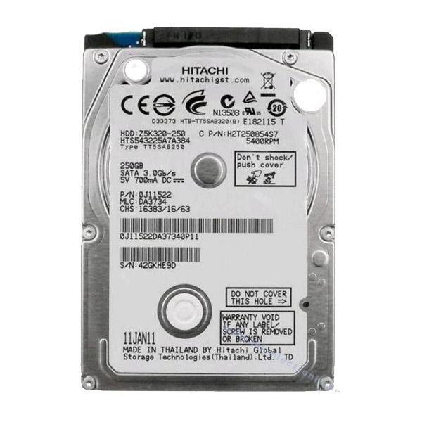 Samsung JC59-00035A internal hard drive 320 GB 2.5"