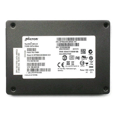 HP D8F32AV internal solid state drive 512 GB Serial ATA